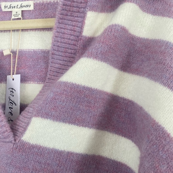 For Love & Lemons cropped sweater - Picture 3 of 3